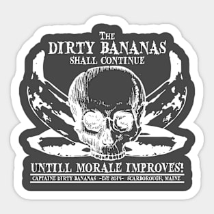Until morale improves! Sticker